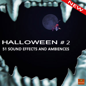 Halloween sound effects pack 2