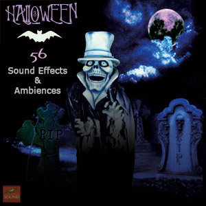 Halloween sound effects pack 3